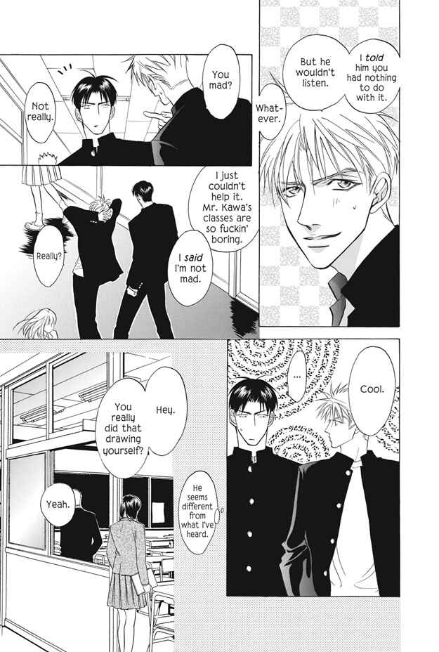 Page 8 Chapter 5 Deki no Ii Kiss, Warui Kiss