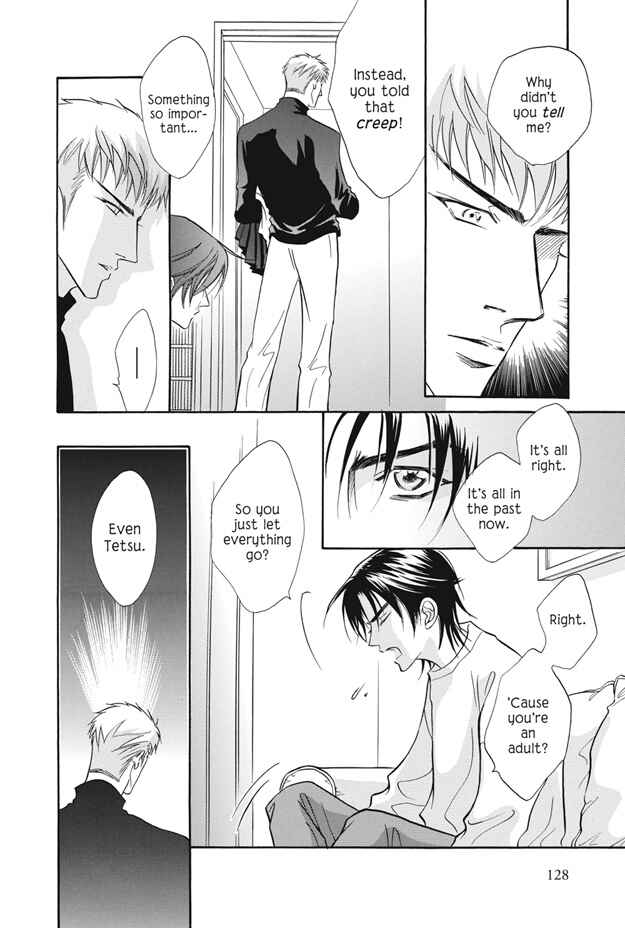 Page 37 Chapter 7 Deki no Ii Kiss, Warui Kiss