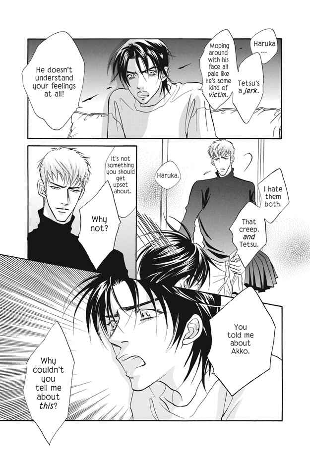 Page 38 Chapter 7 Deki no Ii Kiss, Warui Kiss