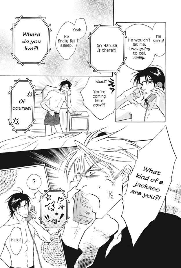 Page 36 Chapter 10 Deki no Ii Kiss, Warui Kiss