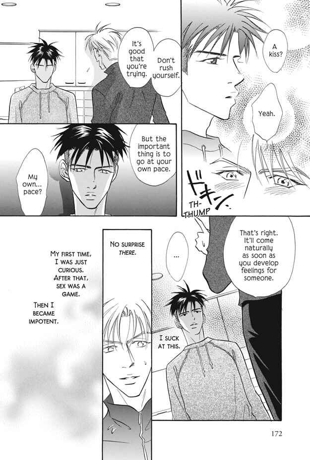 Page 36 Chapter 8 Deki no Ii Kiss, Warui Kiss