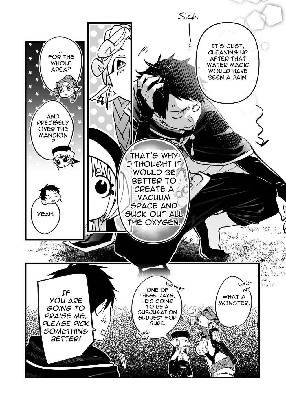Page 14 Chapter Unknown_61a5 Motetai no de Ore o Party Kara Tsuihou Shite Kudasai!