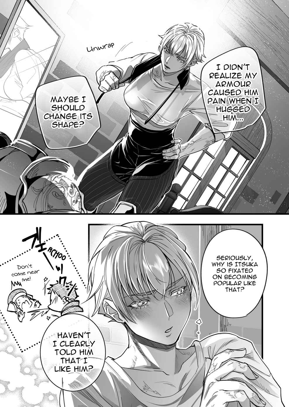 Page 17 Chapter Unknown_61a5 Motetai no de Ore o Party Kara Tsuihou Shite Kudasai!