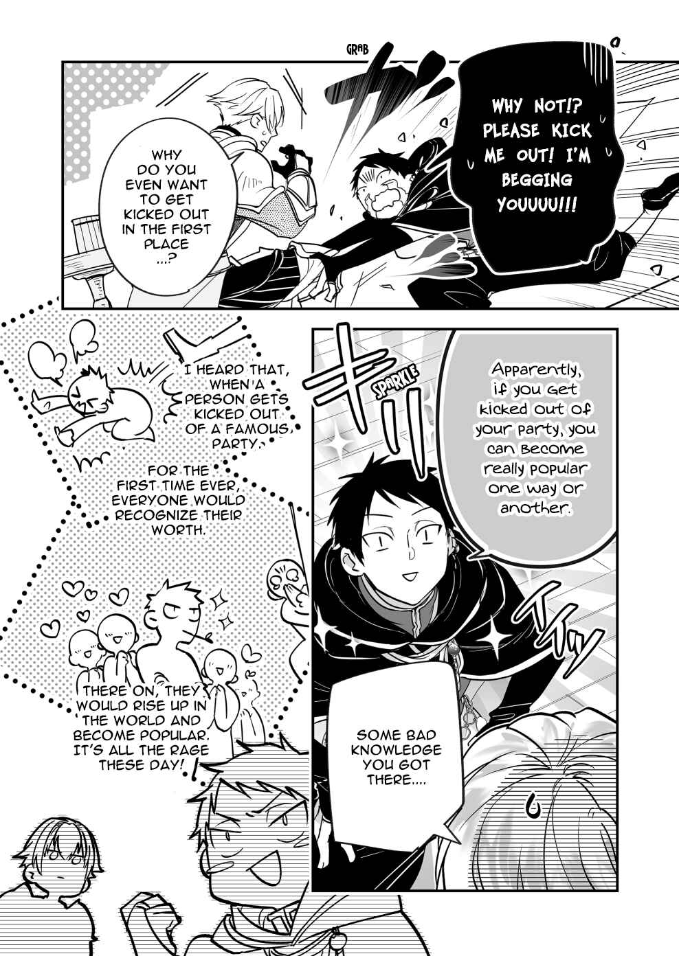 Page 2 Chapter Unknown_61a5 Motetai no de Ore o Party Kara Tsuihou Shite Kudasai!