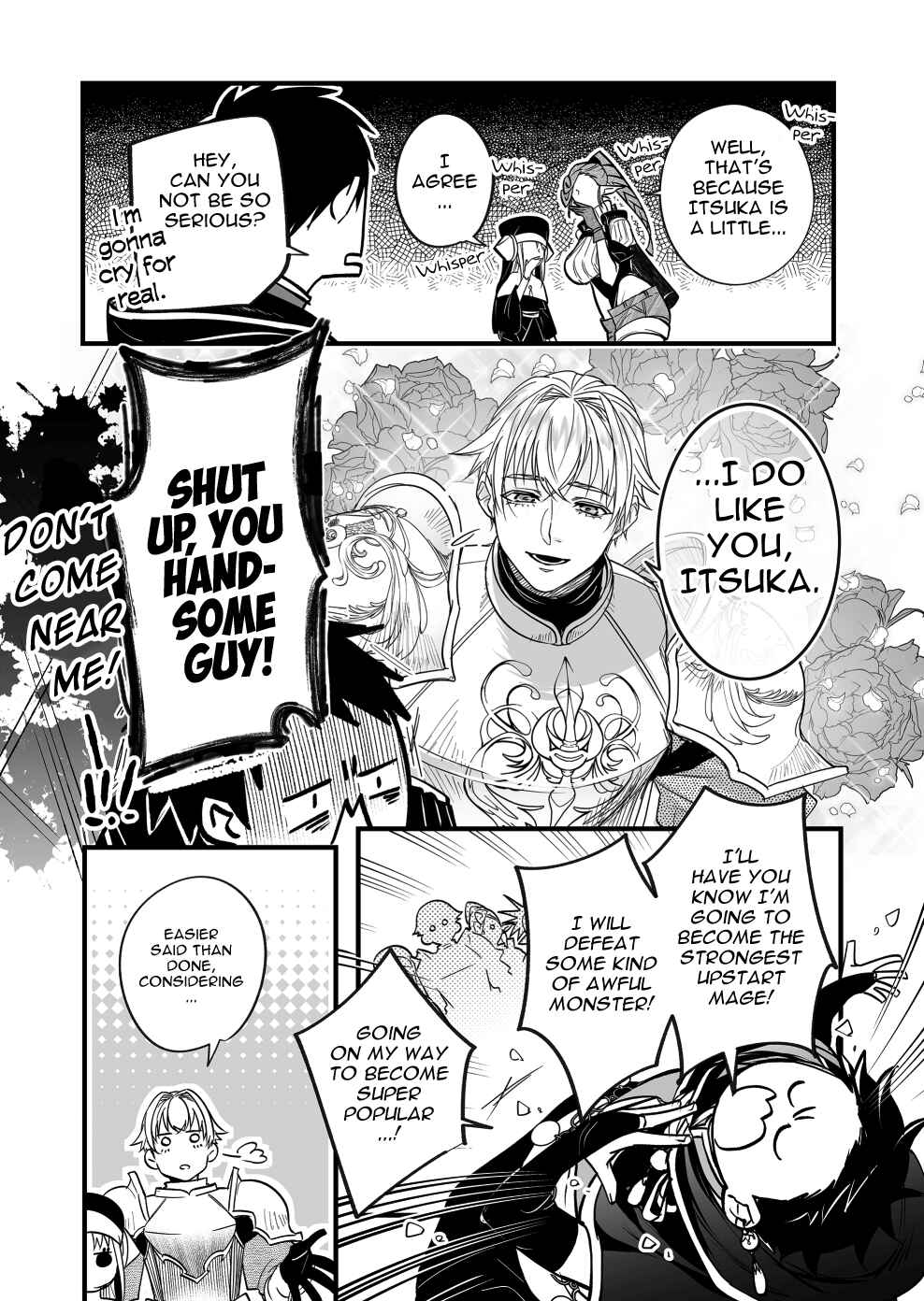 Page 4 Chapter Unknown_61a5 Motetai no de Ore o Party Kara Tsuihou Shite Kudasai!