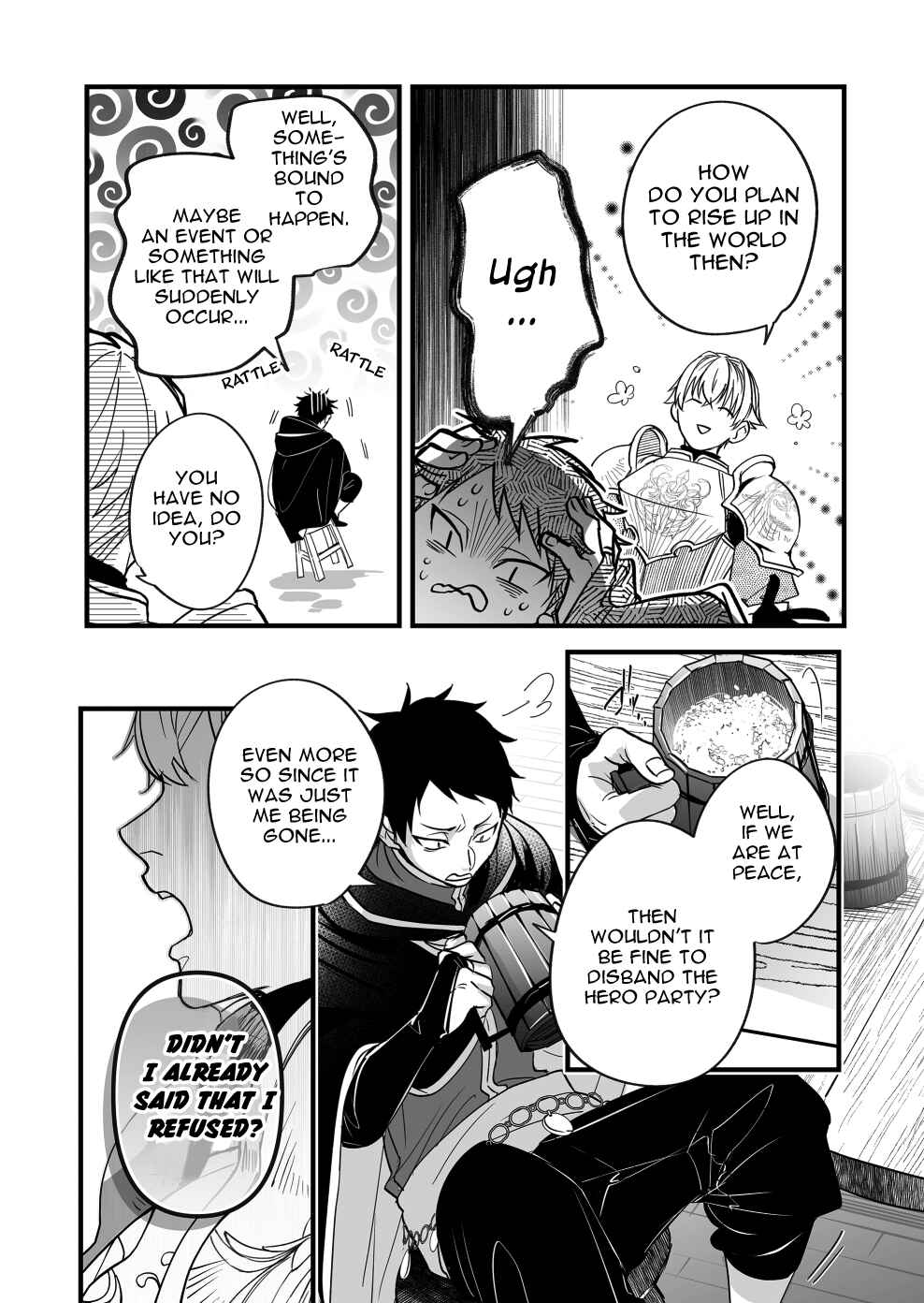 Page 6 Chapter Unknown_61a5 Motetai no de Ore o Party Kara Tsuihou Shite Kudasai!