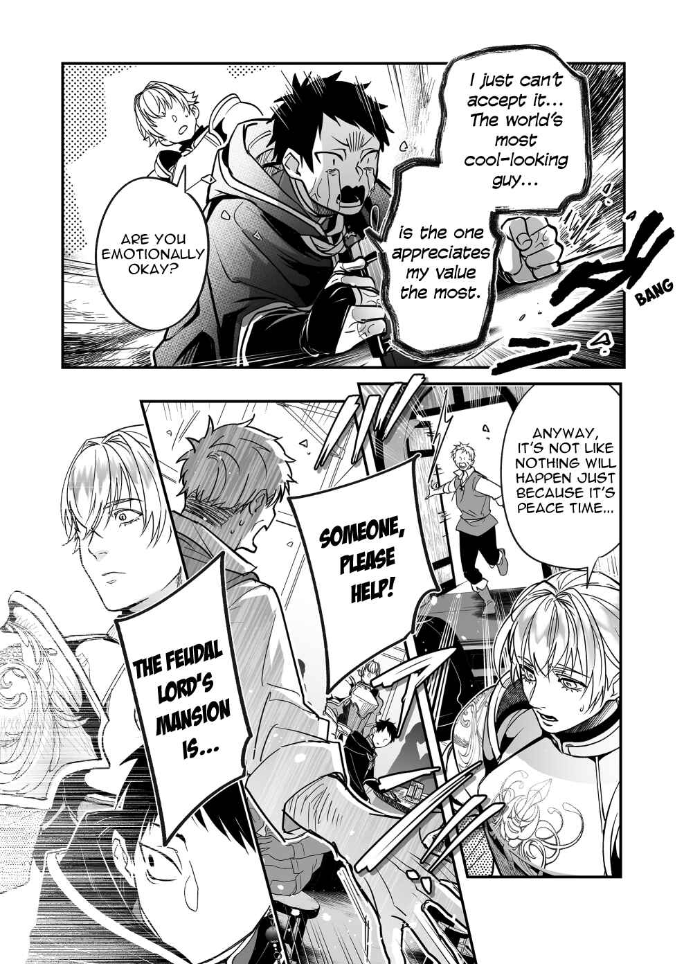 Page 8 Chapter Unknown_61a5 Motetai no de Ore o Party Kara Tsuihou Shite Kudasai!