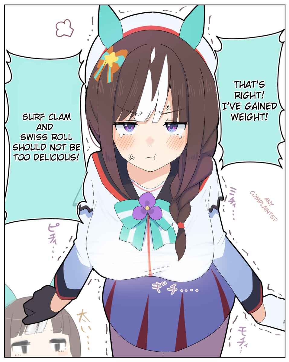 Page 2 Chapter 2 Horse girls wear old winning clothes after ◯◯ Years.