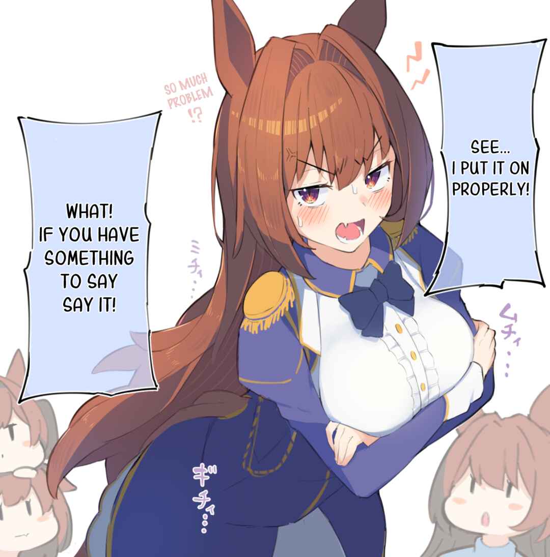 Page 4 Chapter 5 Horse girls wear old winning clothes after ◯◯ Years.