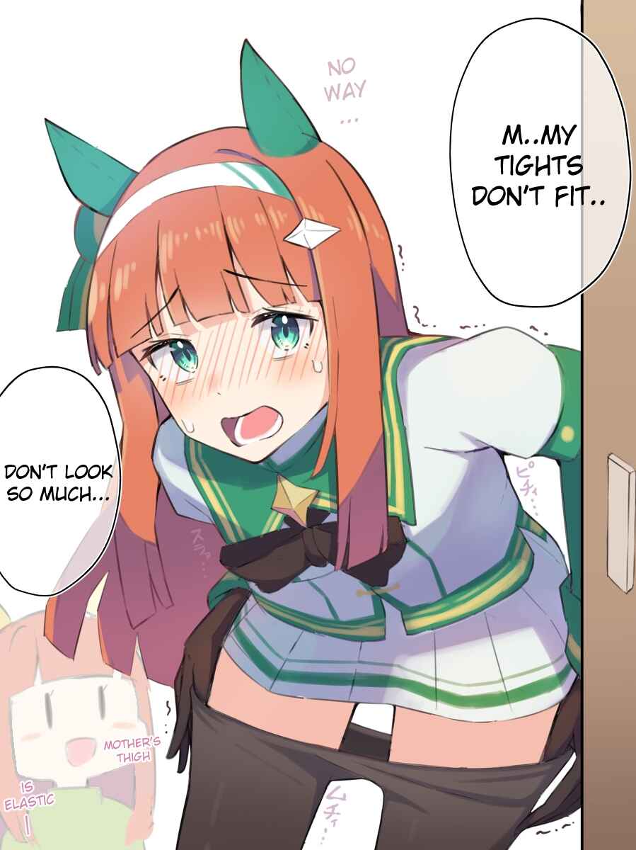 Page 2 Chapter 1 Horse girls wear old winning clothes after ◯◯ Years.
