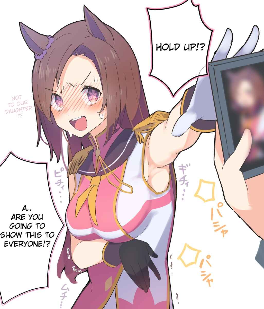 Page 4 Chapter 1 Horse girls wear old winning clothes after ◯◯ Years.