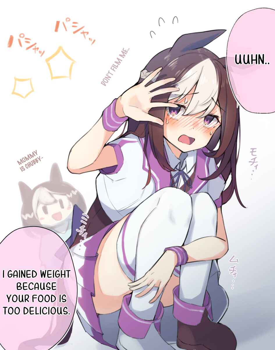 Page 2 Chapter 3 Horse girls wear old winning clothes after ◯◯ Years.