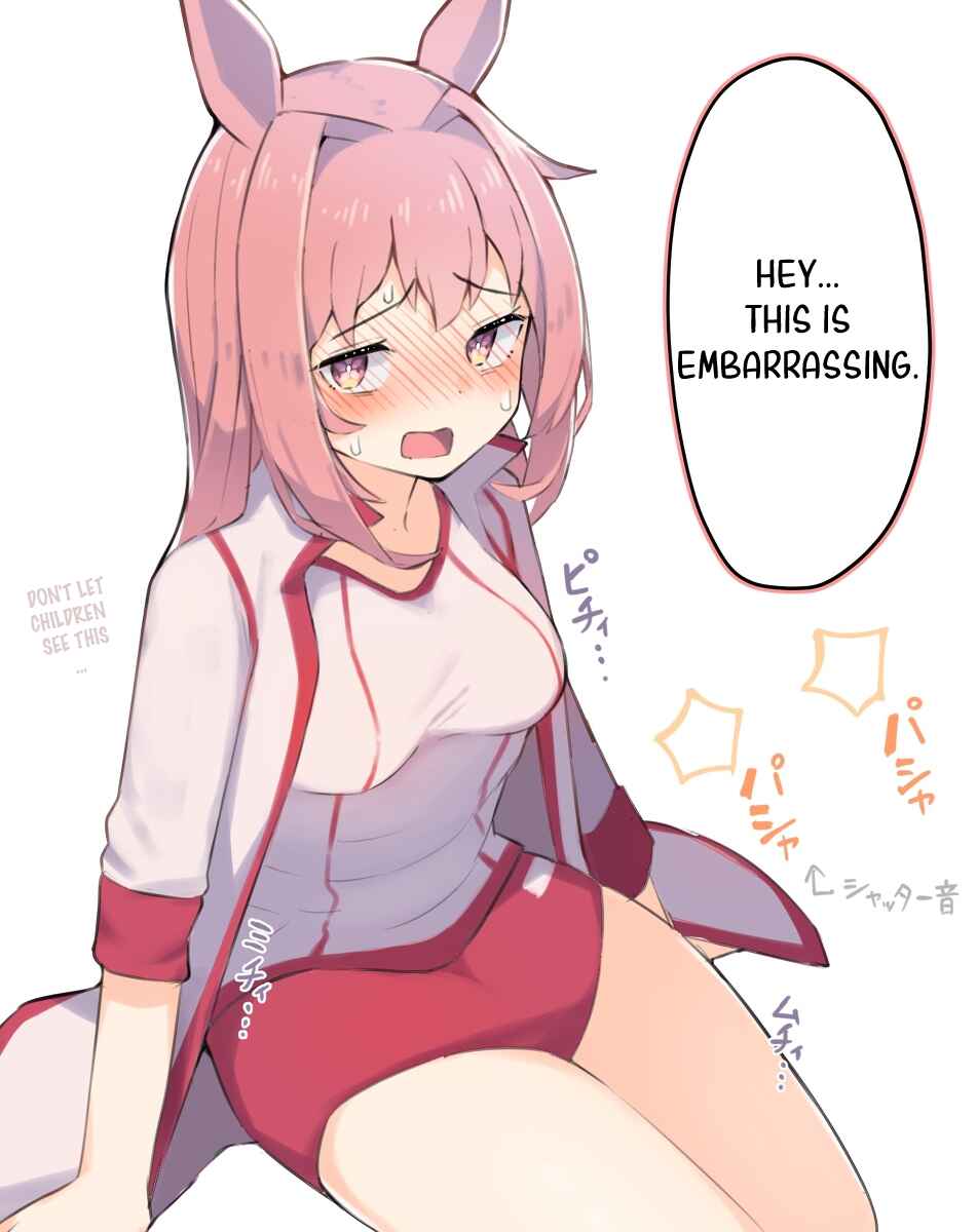 Page 2 Chapter 4 Horse girls wear old winning clothes after ◯◯ Years.