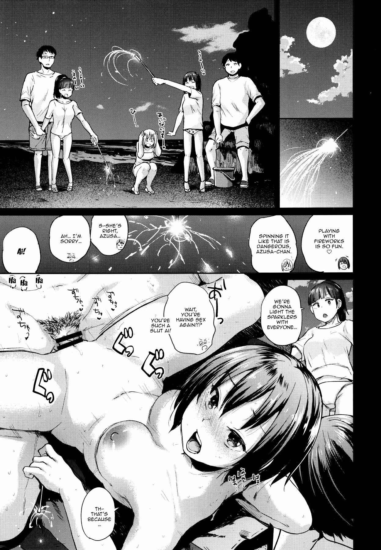 Page 23 Chapter 3 Oya ni Naisho no Iedex