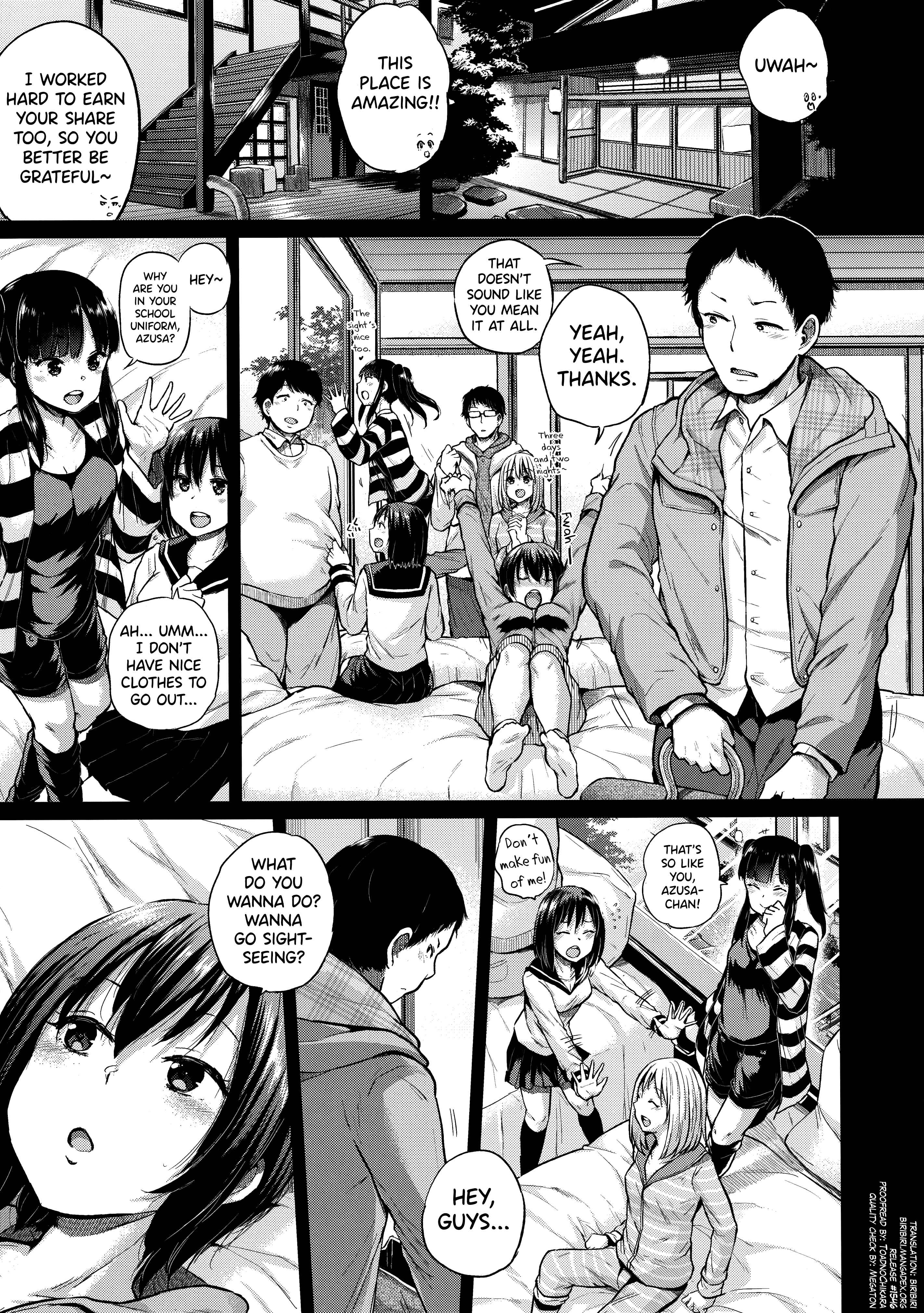 Page 4 Chapter 4 Oya ni Naisho no Iedex
