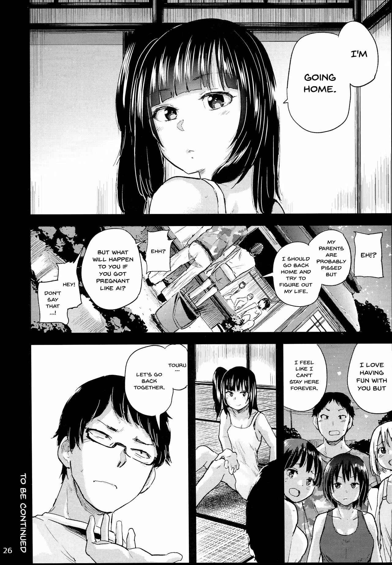 Page 24 Chapter 6 Oya ni Naisho no Iedex