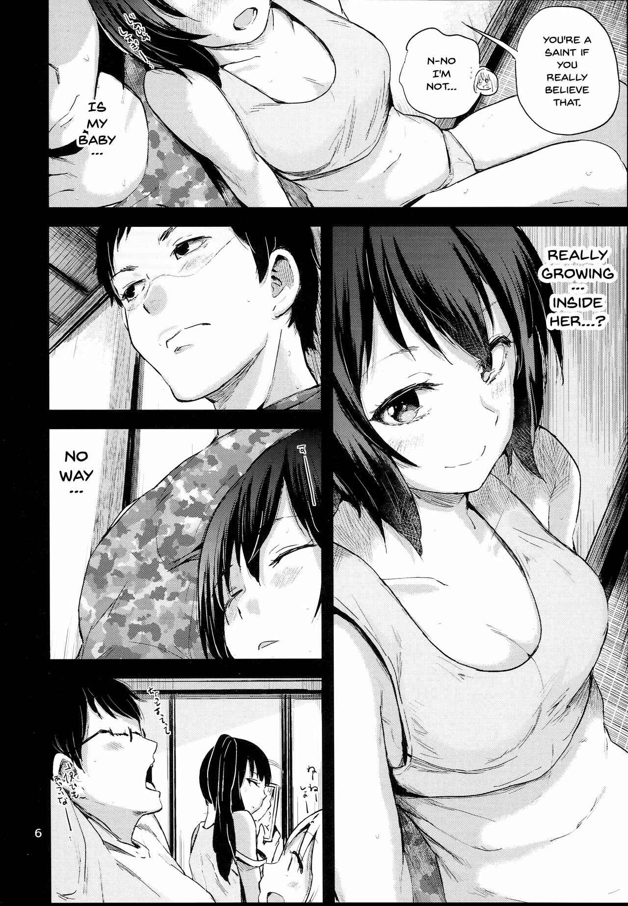 Page 4 Chapter 6 Oya ni Naisho no Iedex