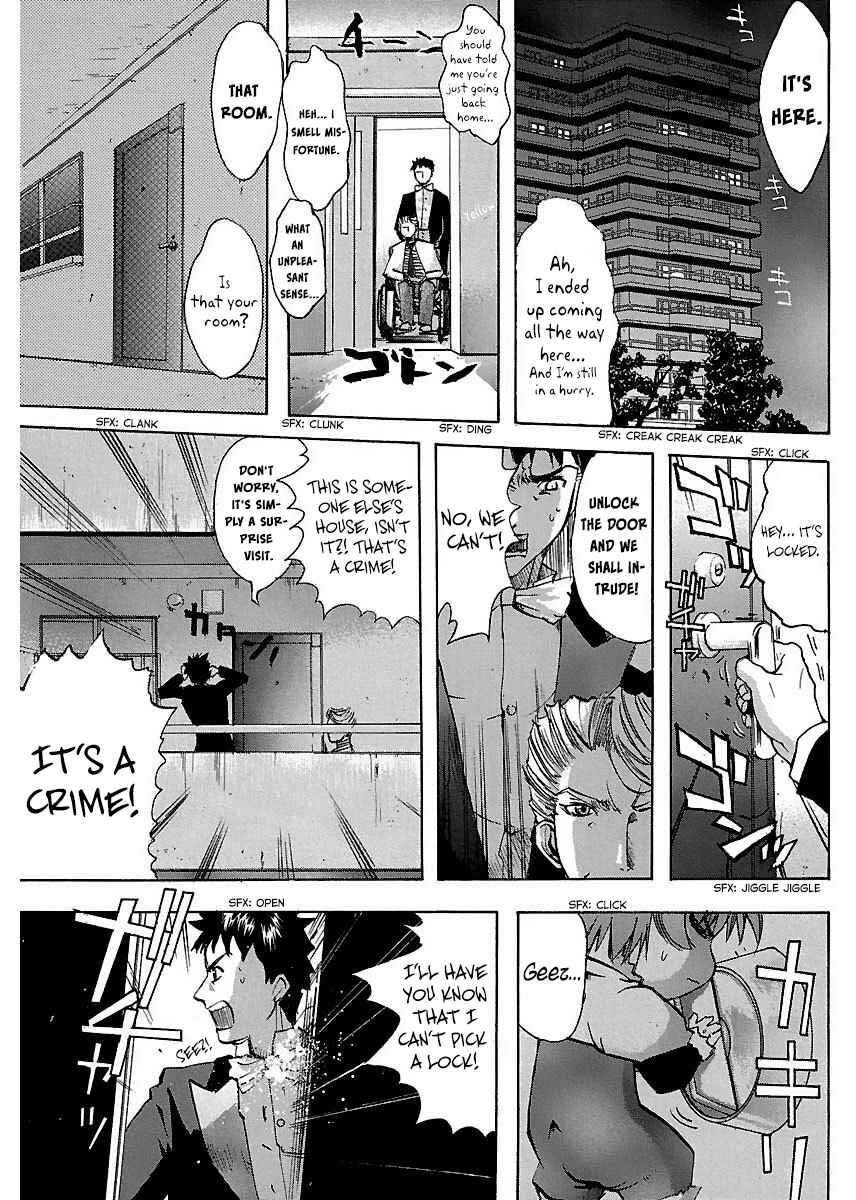 Page 15 Chapter 20 Holy Brownie