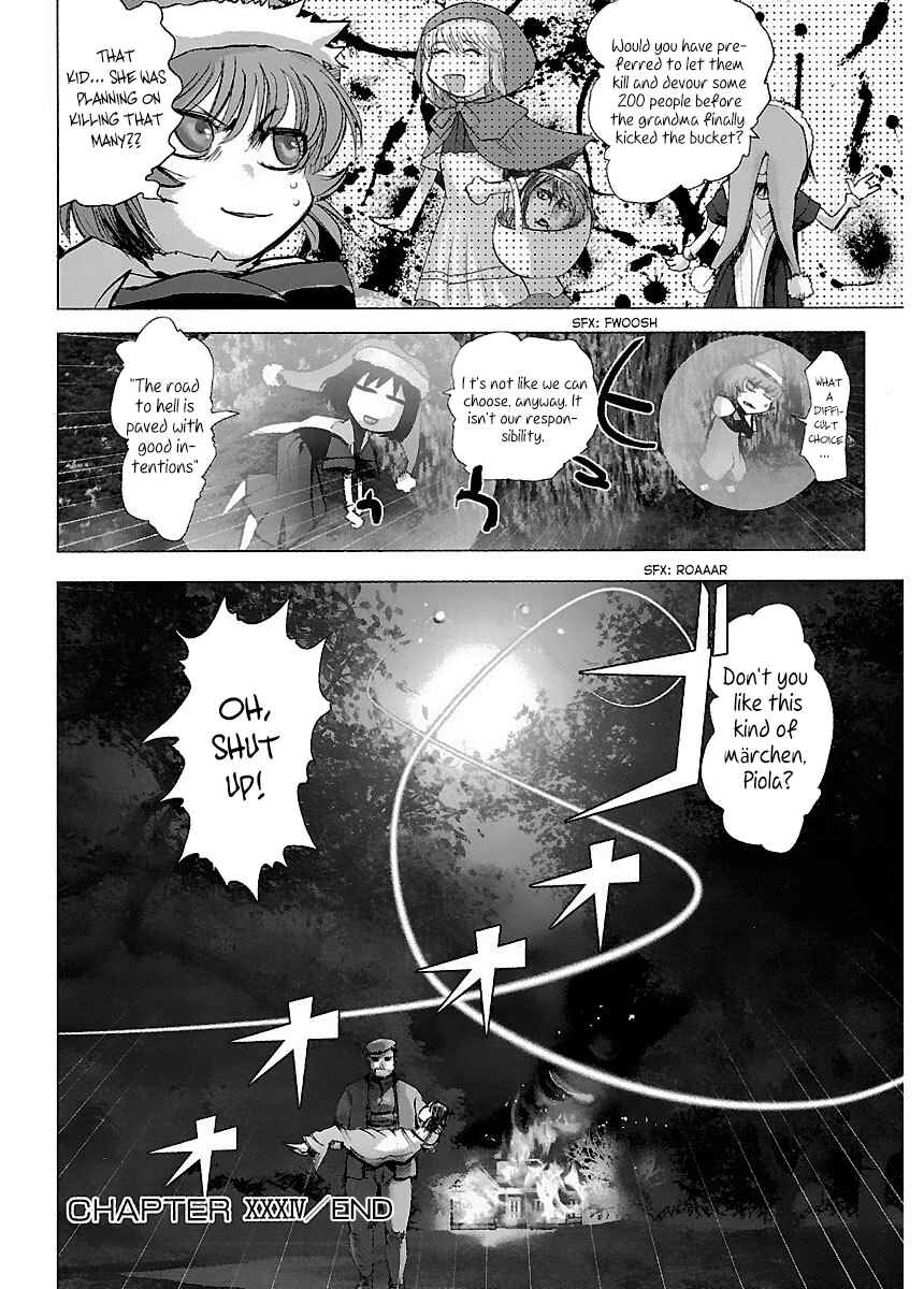 Page 32 Chapter 34 Holy Brownie