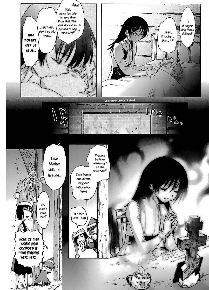 Page 9 Chapter 40 Holy Brownie