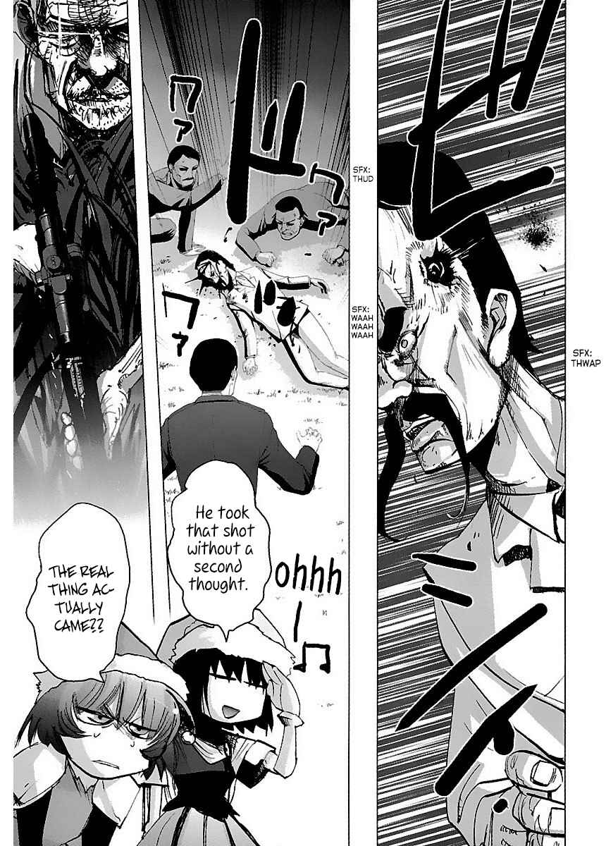 Page 13 Chapter 35 Holy Brownie