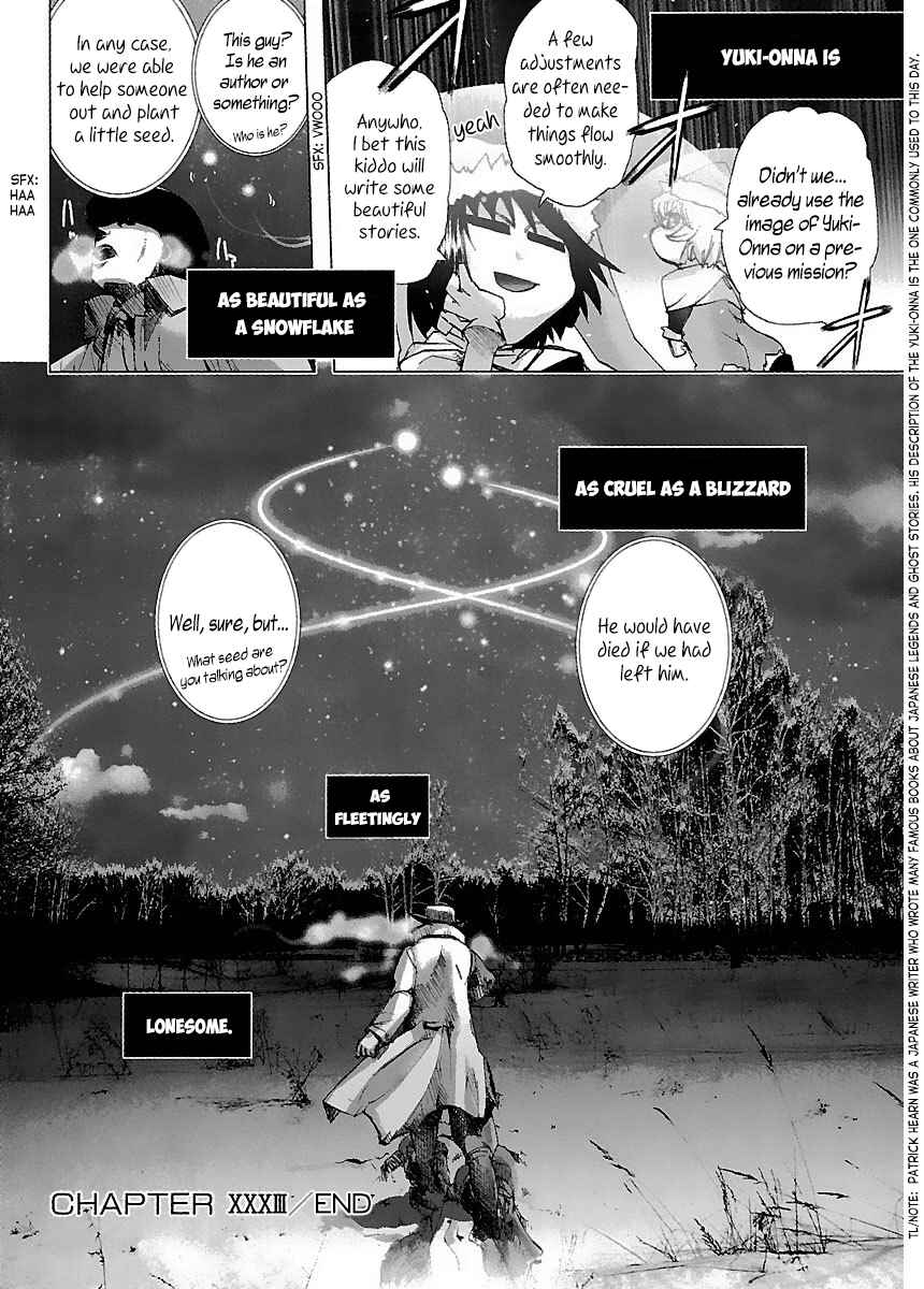 Page 32 Chapter 33 Holy Brownie