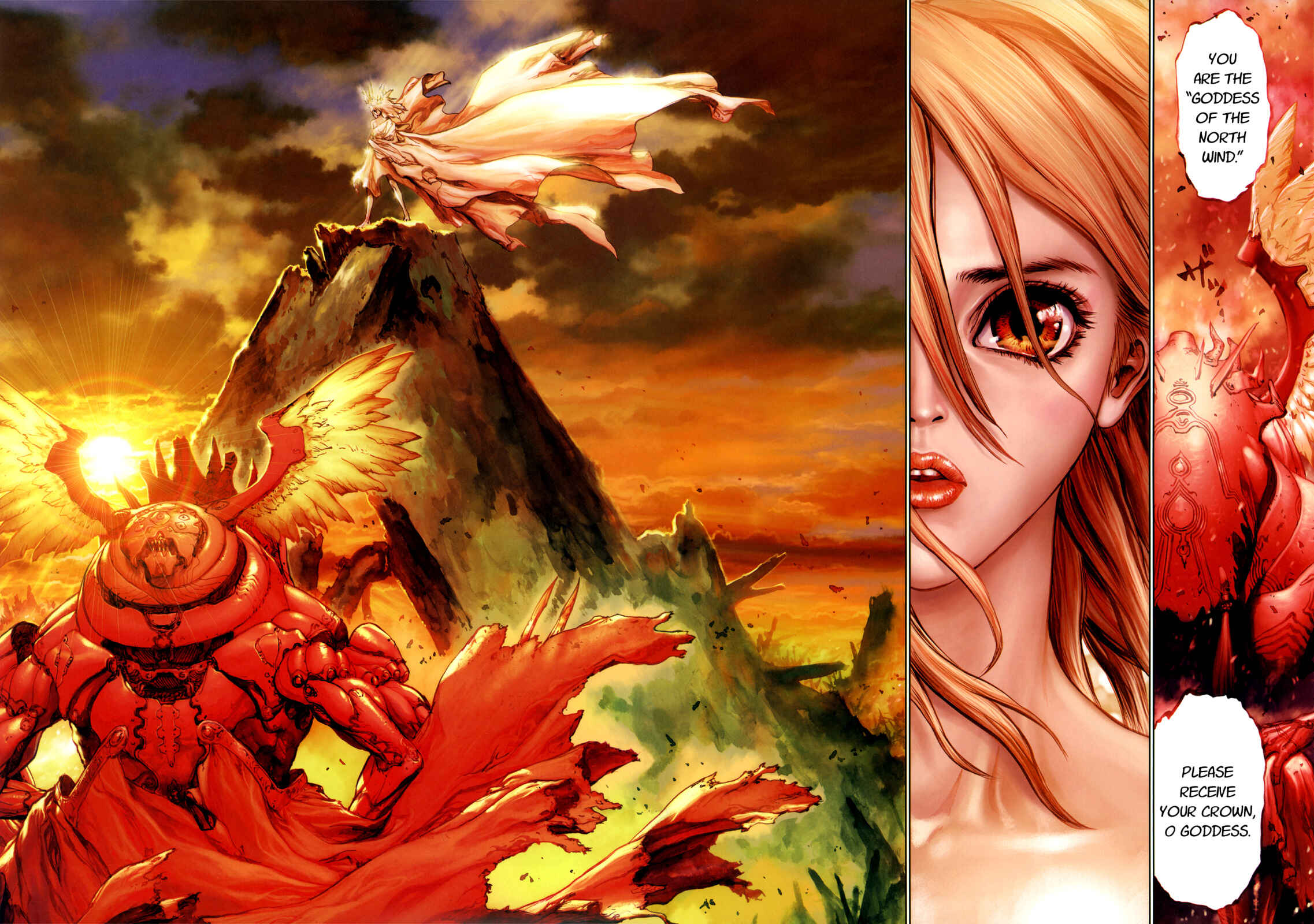 Page 11 Chapter 6 Boichi Original SF Short Story Collection