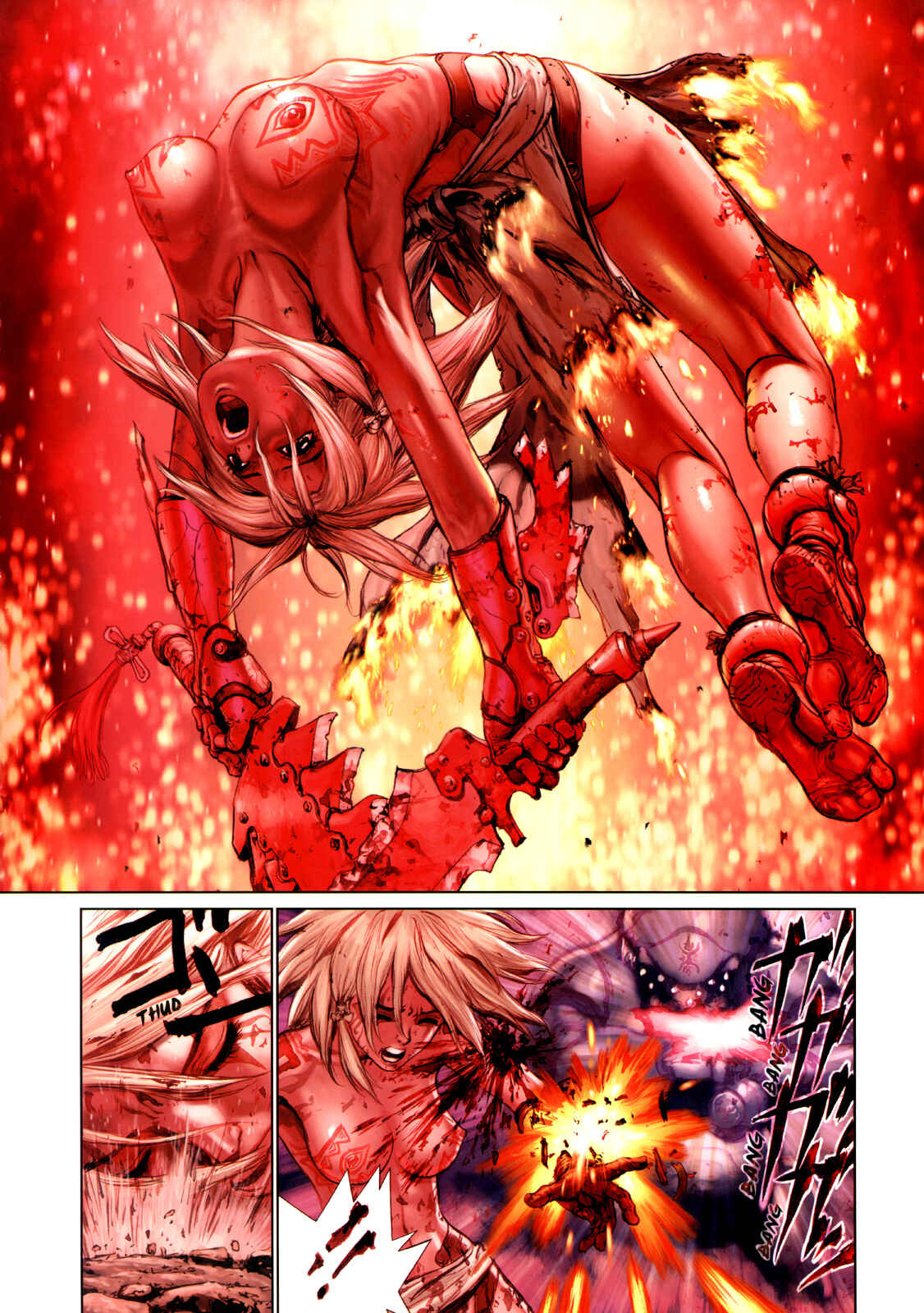 Page 6 Chapter 6 Boichi Original SF Short Story Collection