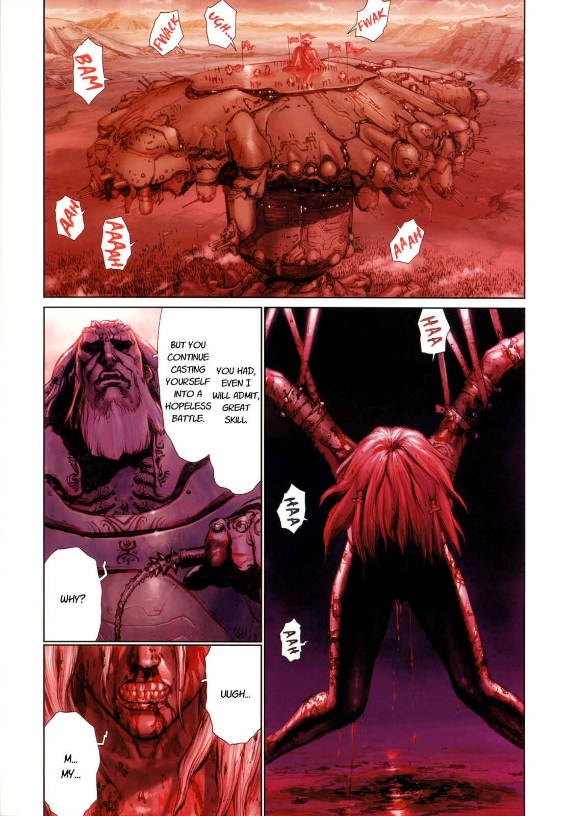 Page 7 Chapter 6 Boichi Original SF Short Story Collection