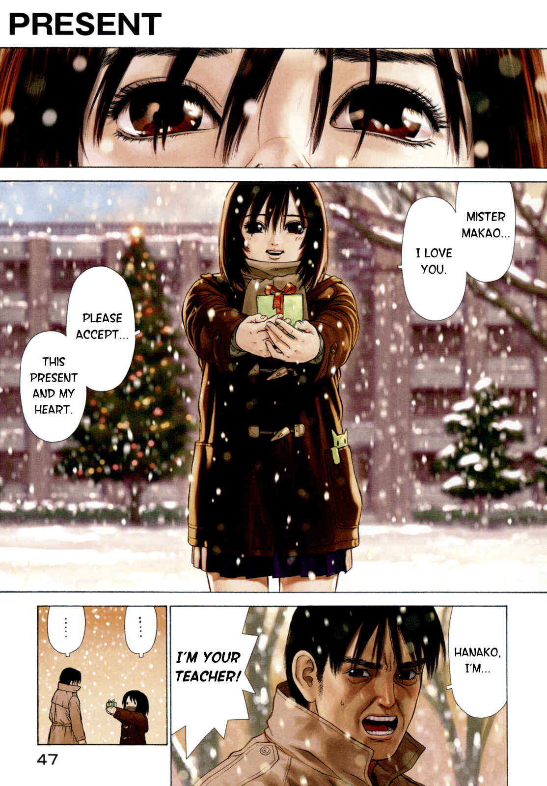 Page 1 Chapter 2 Boichi Original SF Short Story Collection