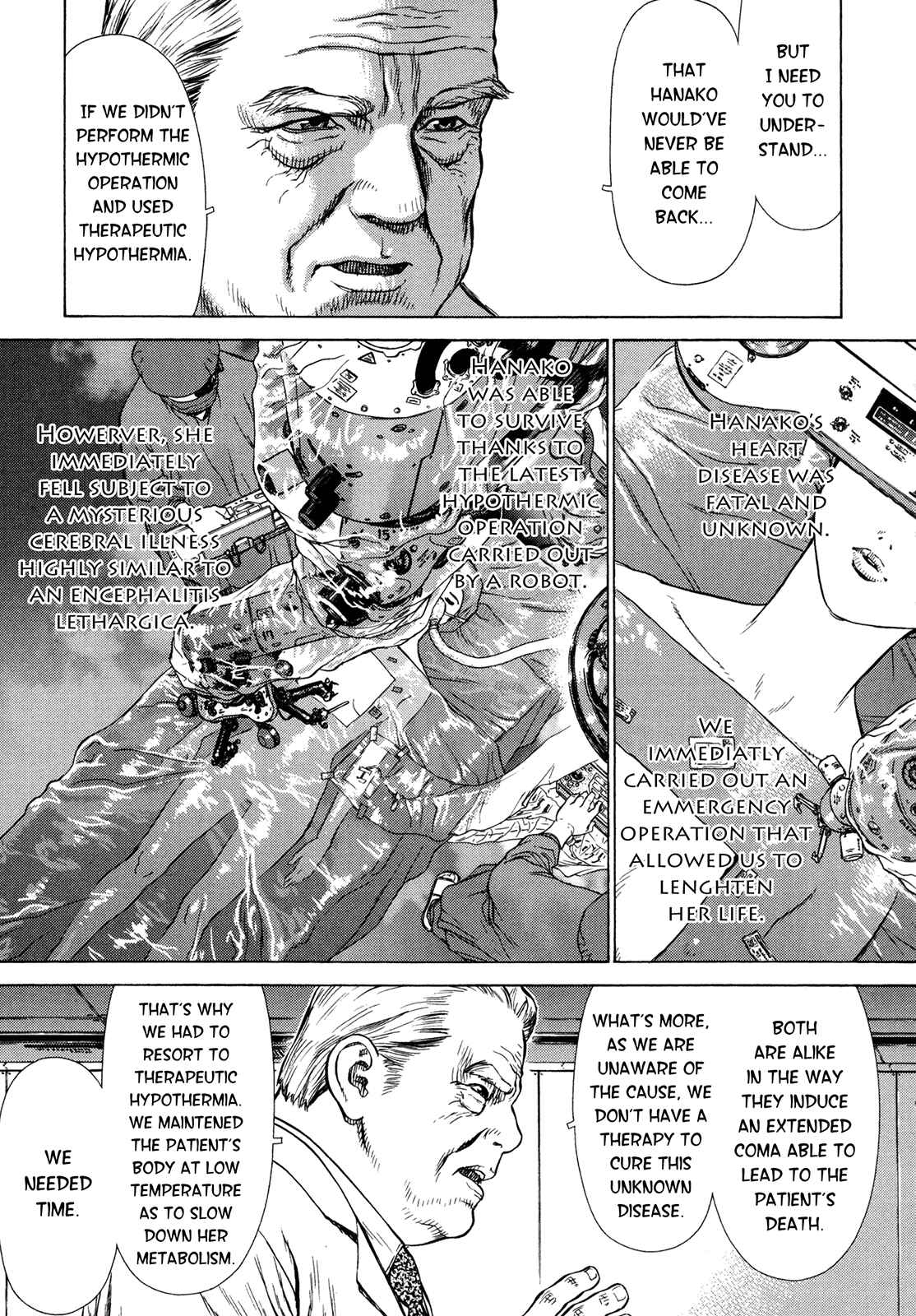 Page 11 Chapter 2 Boichi Original SF Short Story Collection