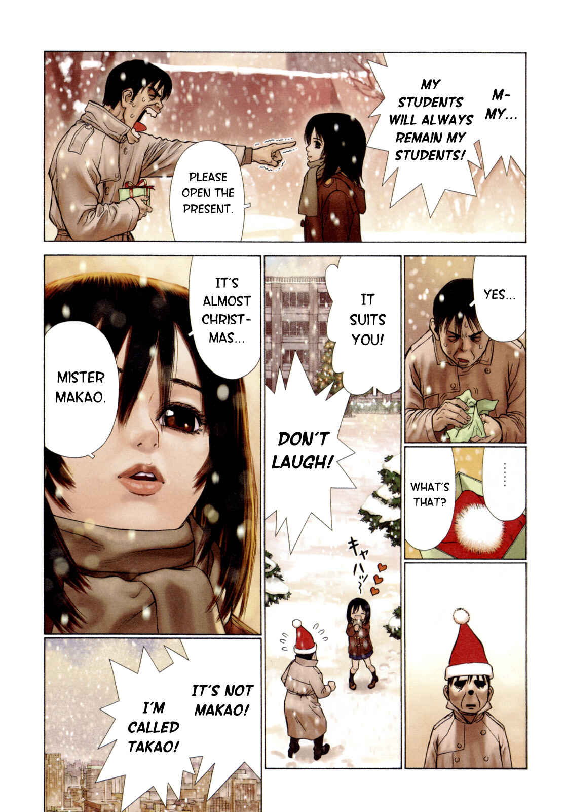 Page 3 Chapter 2 Boichi Original SF Short Story Collection