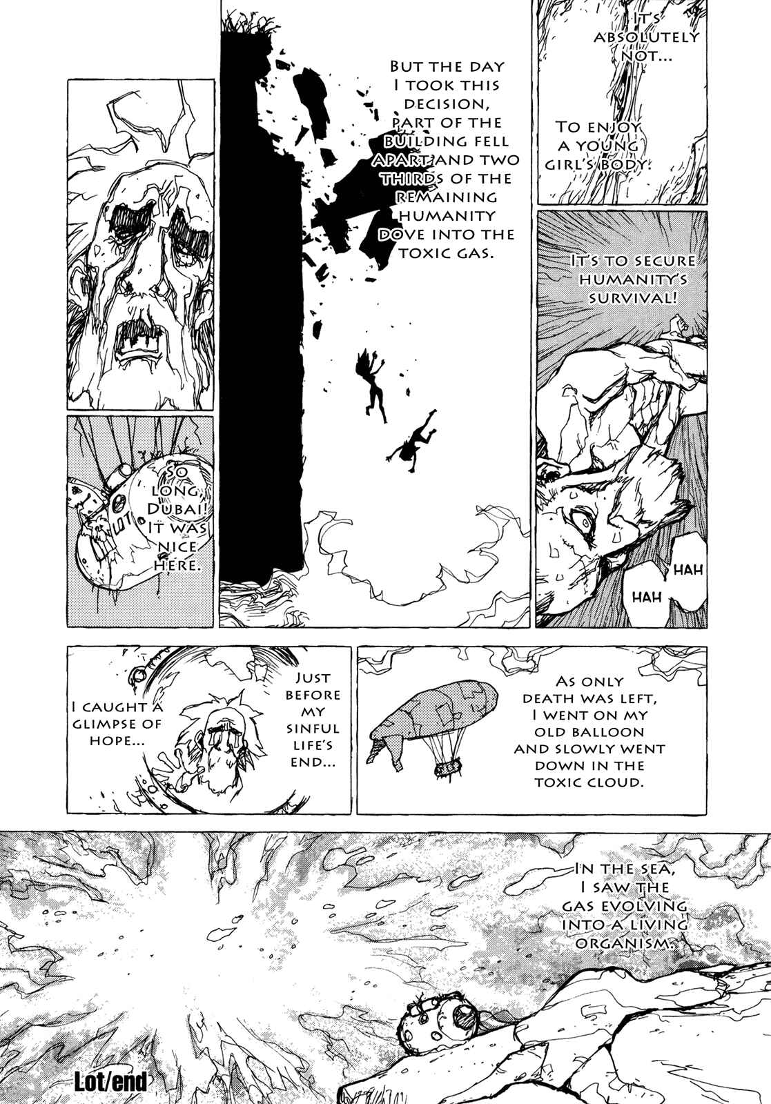 Page 2 Chapter 7 Boichi Original SF Short Story Collection