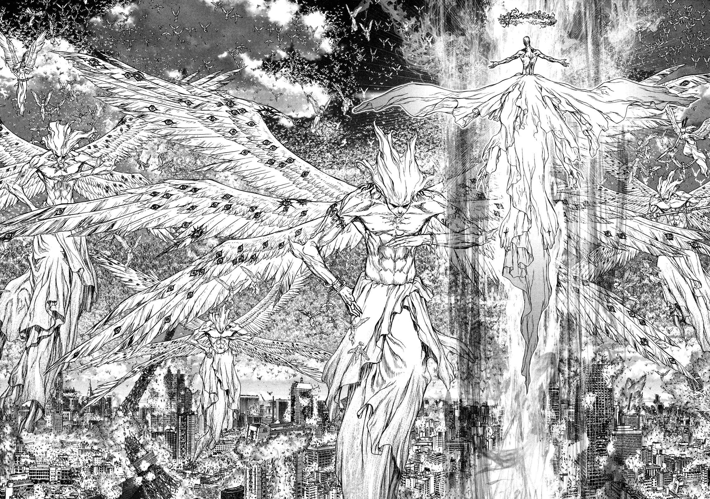 Page 22 Chapter 3 Boichi Original SF Short Story Collection