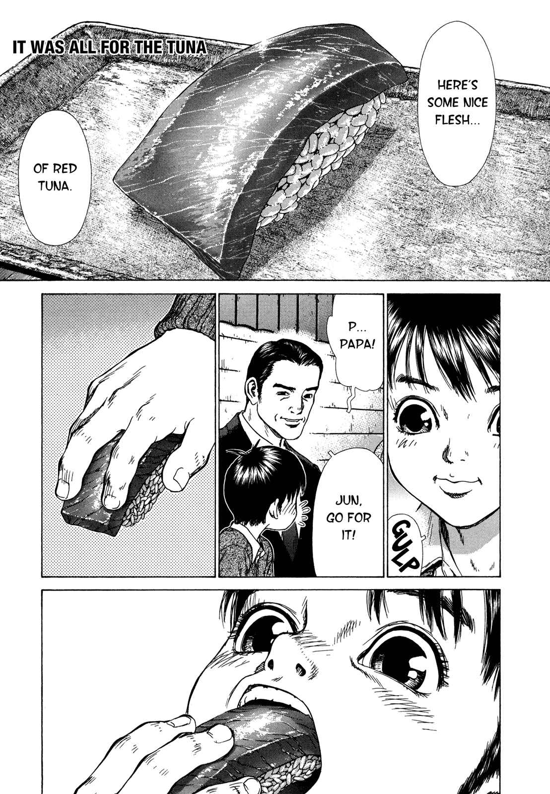 Page 1 Chapter 3 Boichi Original SF Short Story Collection