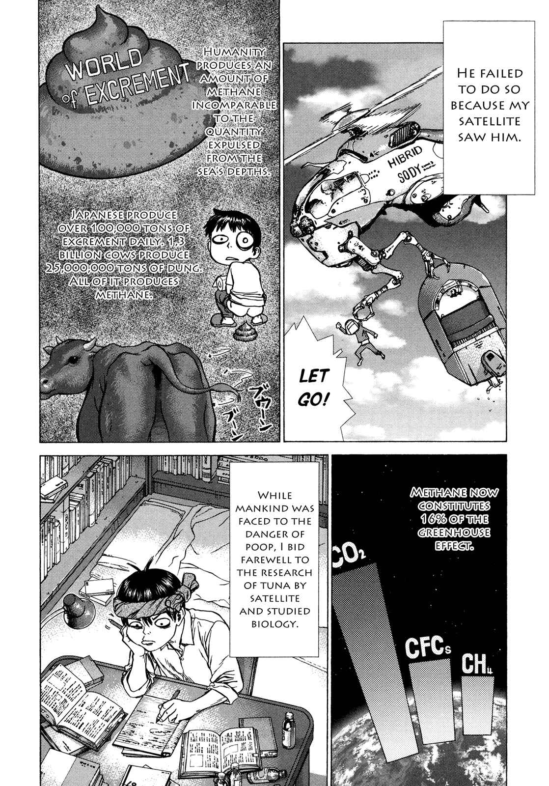 Page 12 Chapter 3 Boichi Original SF Short Story Collection