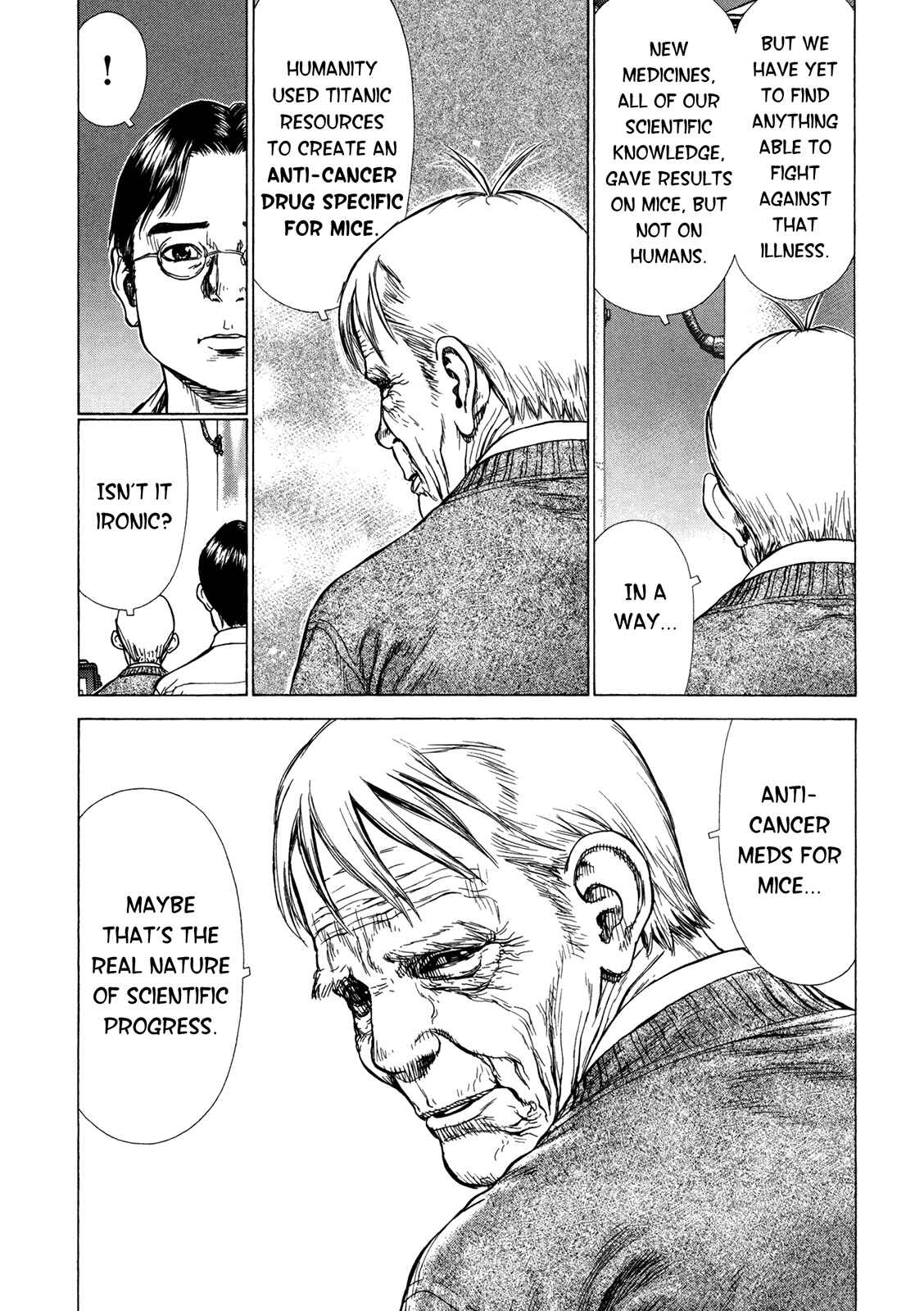 Page 25 Chapter 3 Boichi Original SF Short Story Collection