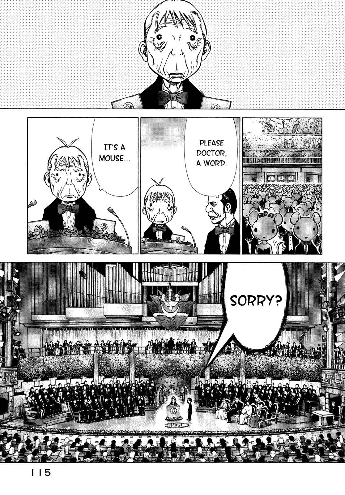 Page 27 Chapter 3 Boichi Original SF Short Story Collection