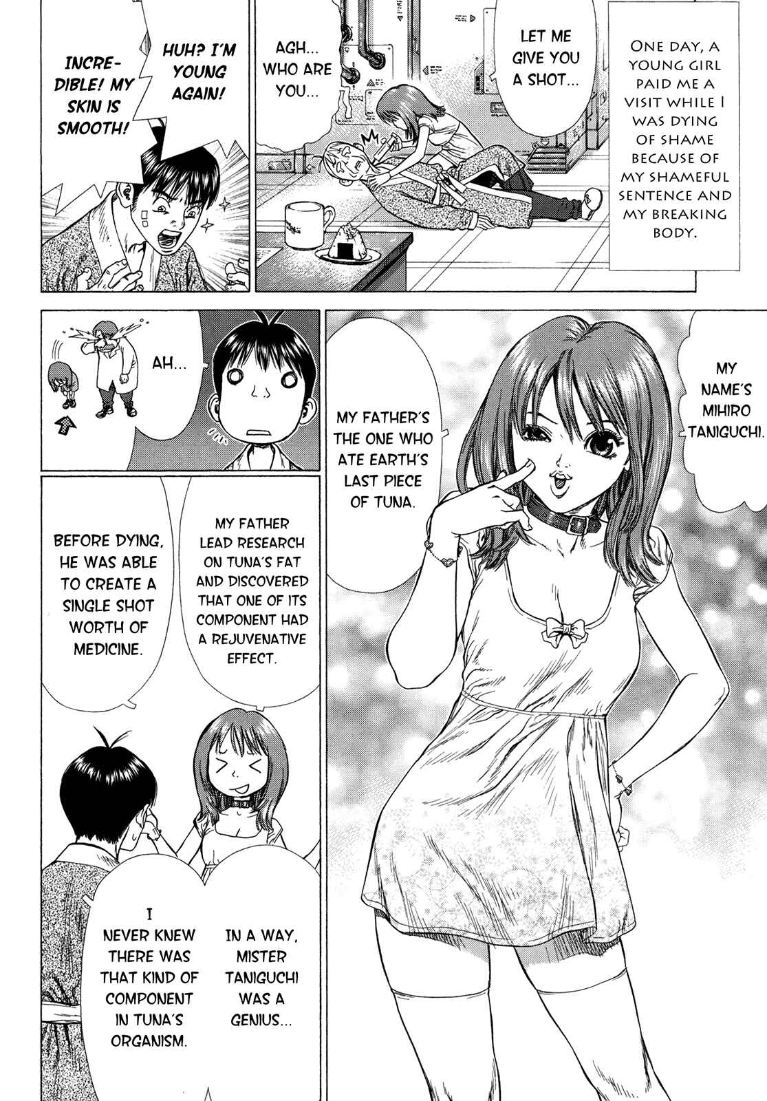 Page 28 Chapter 3 Boichi Original SF Short Story Collection
