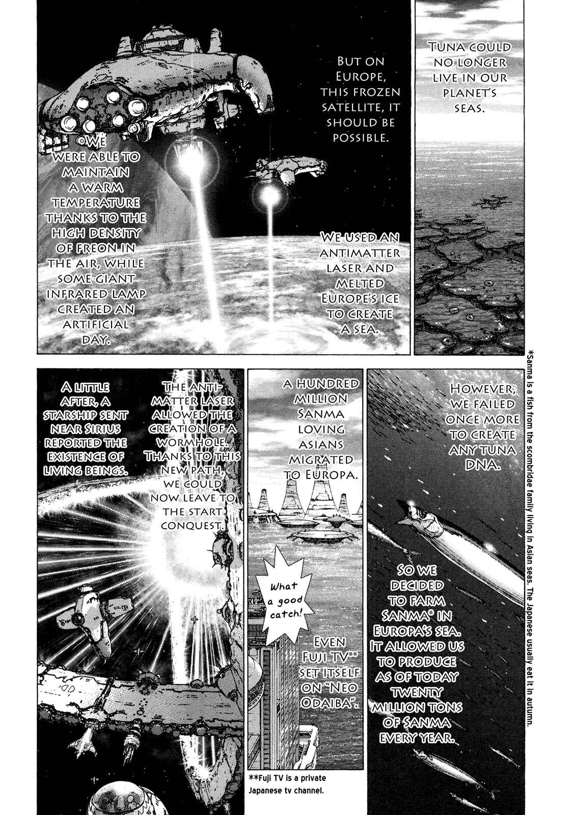 Page 30 Chapter 3 Boichi Original SF Short Story Collection