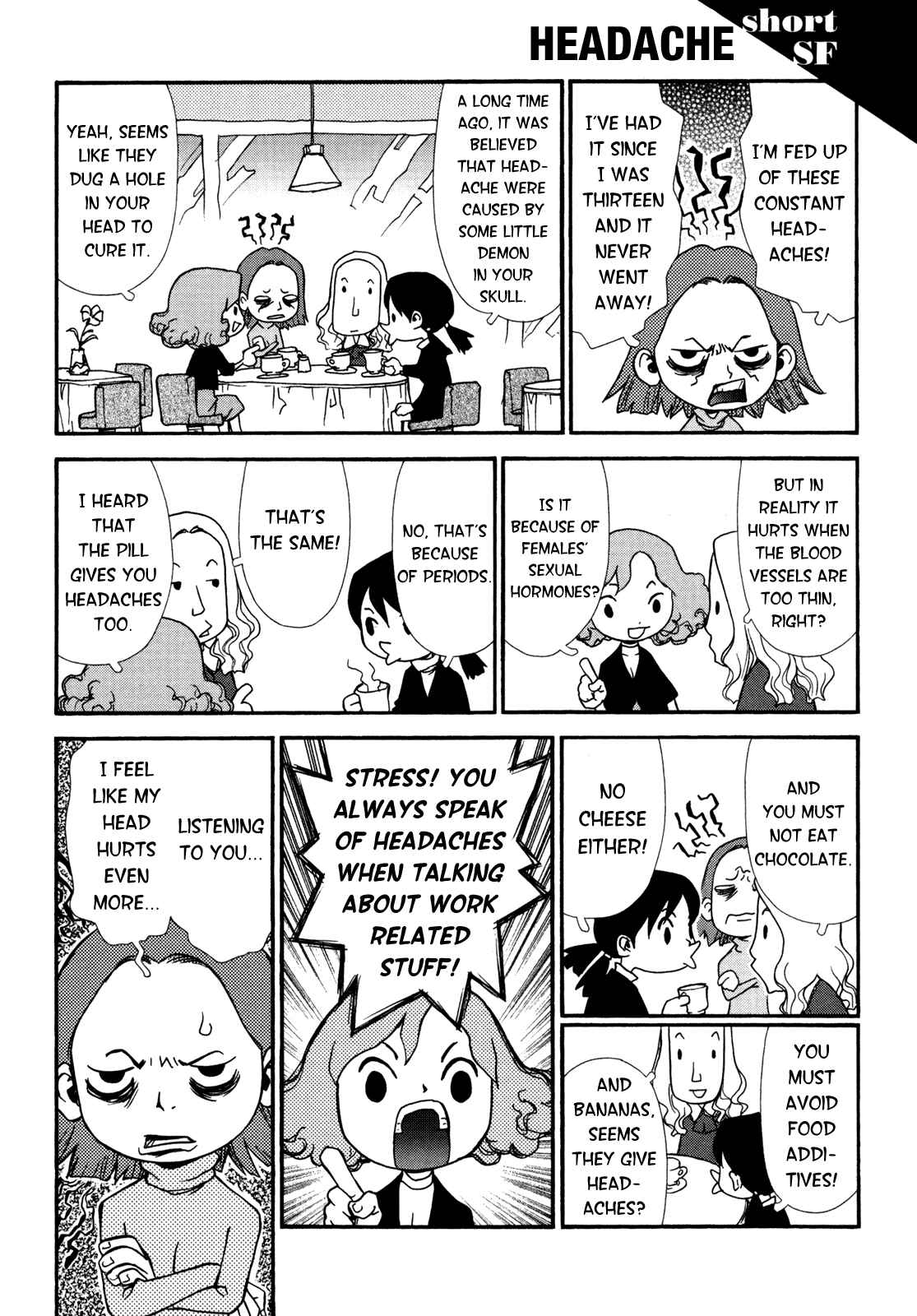 Page 1 Chapter 5.2 Boichi Original SF Short Story Collection