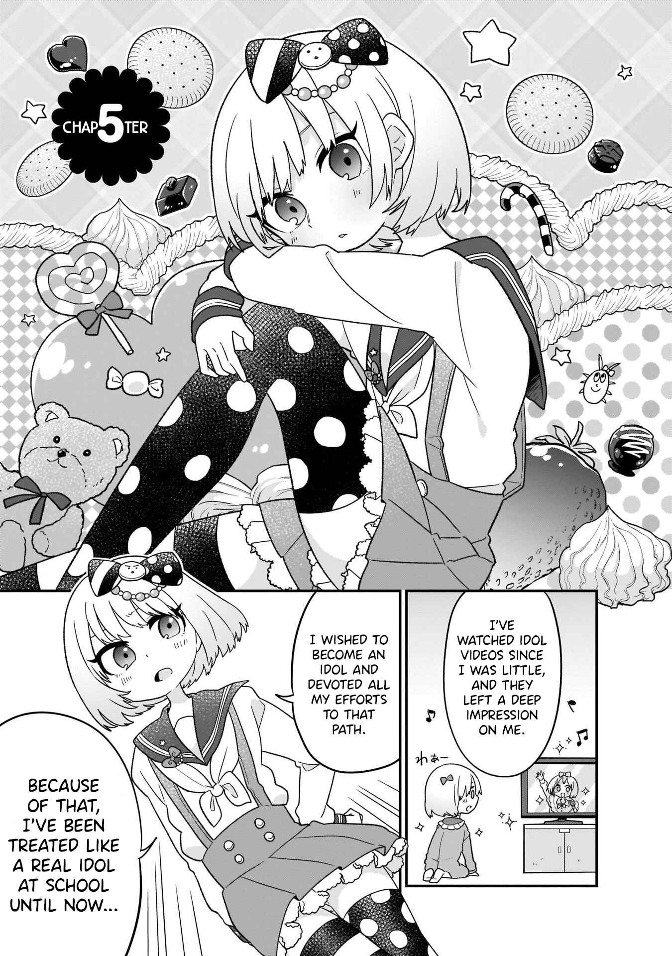 Page 3 Chapter 5 Osasete! My Teacher