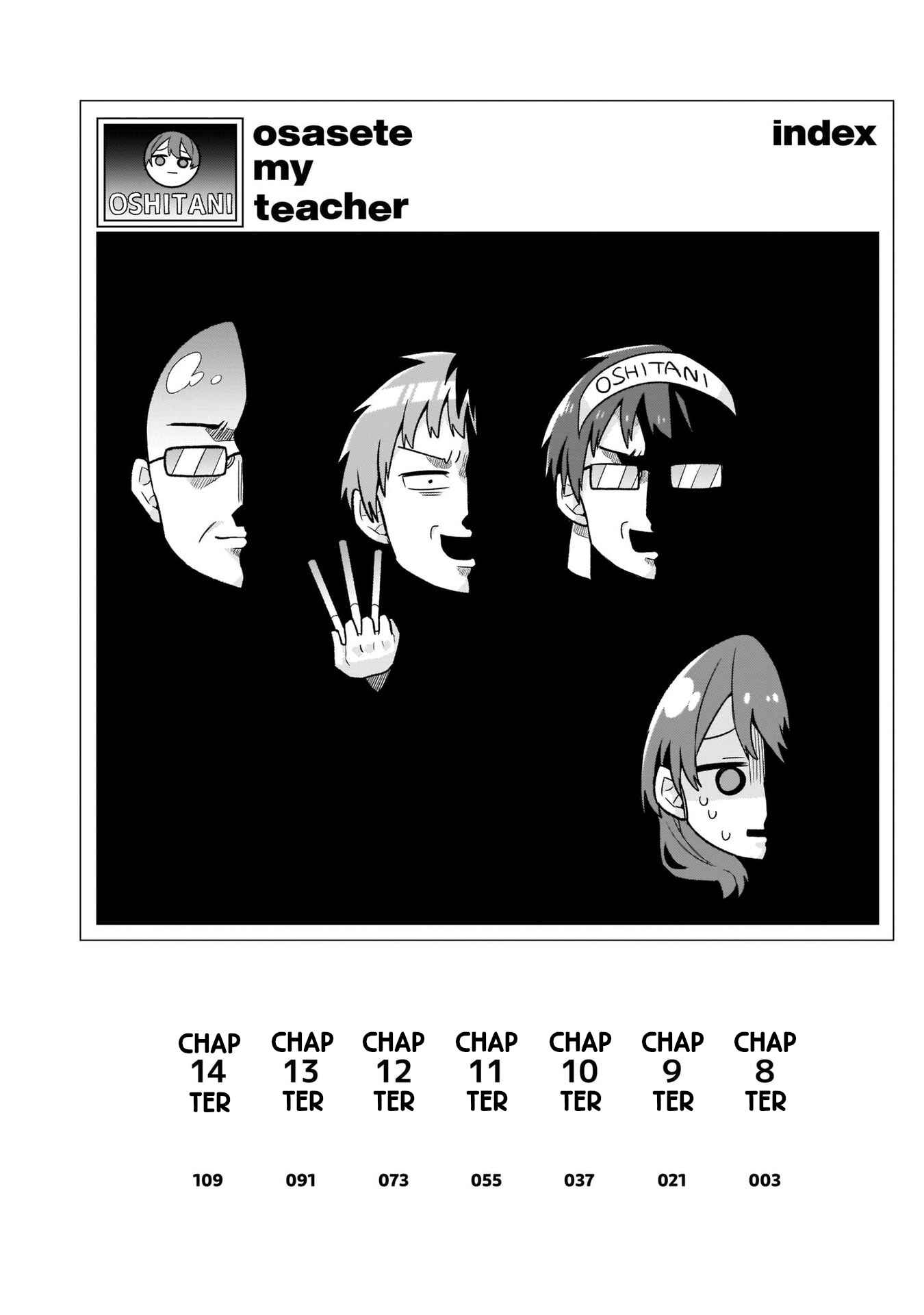 Page 3 Chapter 14.5 Osasete! My Teacher