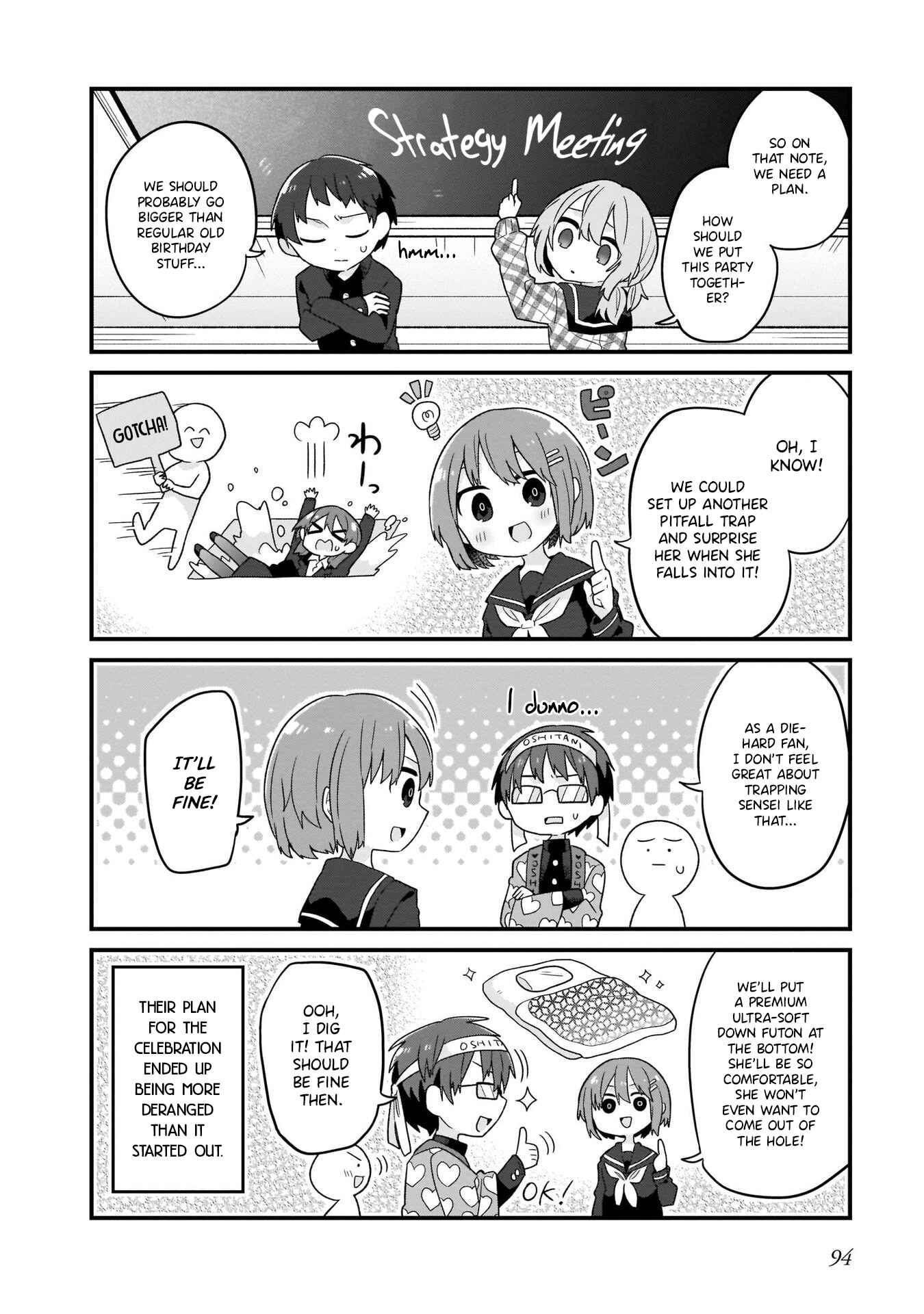Page 4 Chapter 13 Osasete! My Teacher