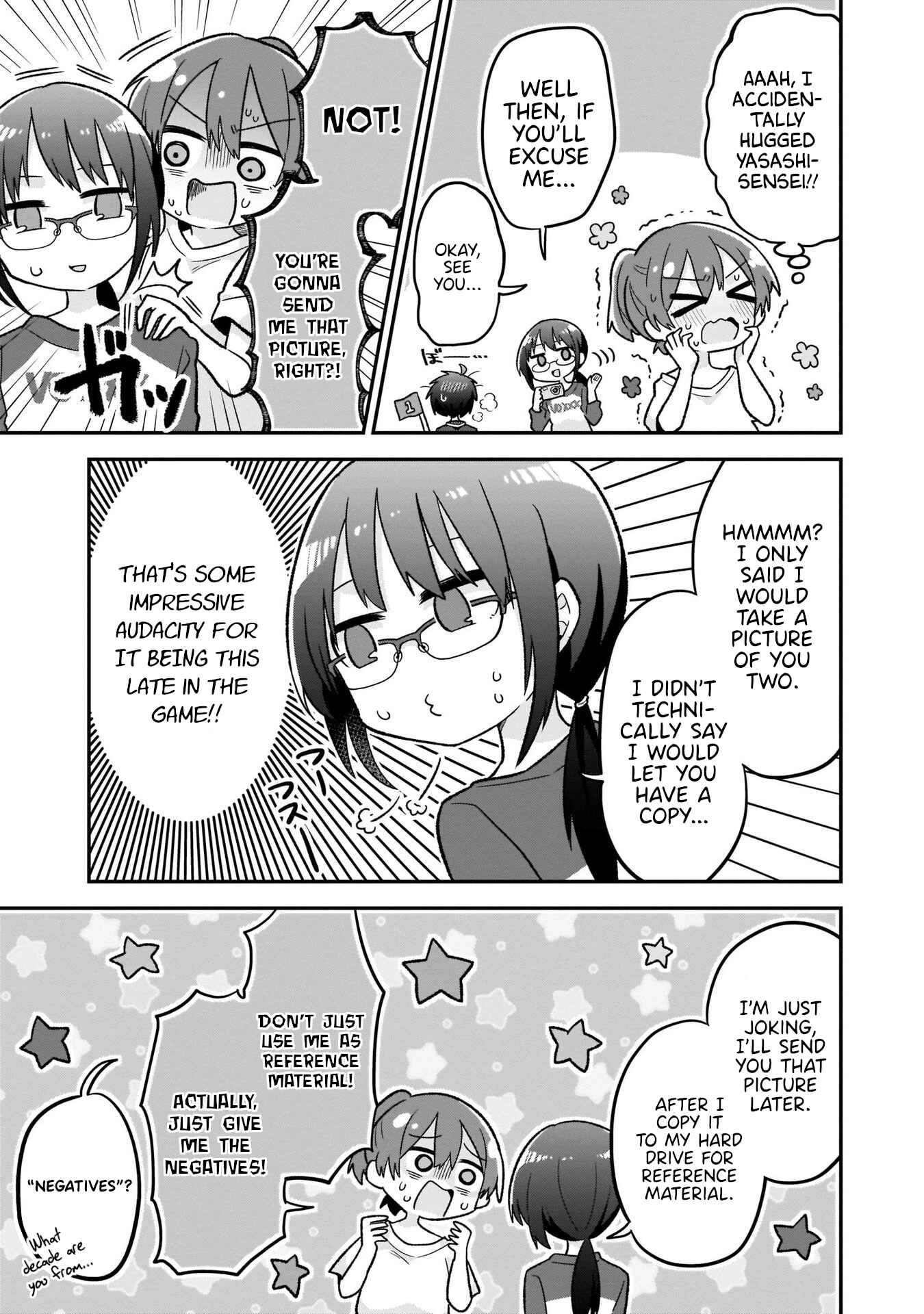 Page 15 Chapter 9 Osasete! My Teacher
