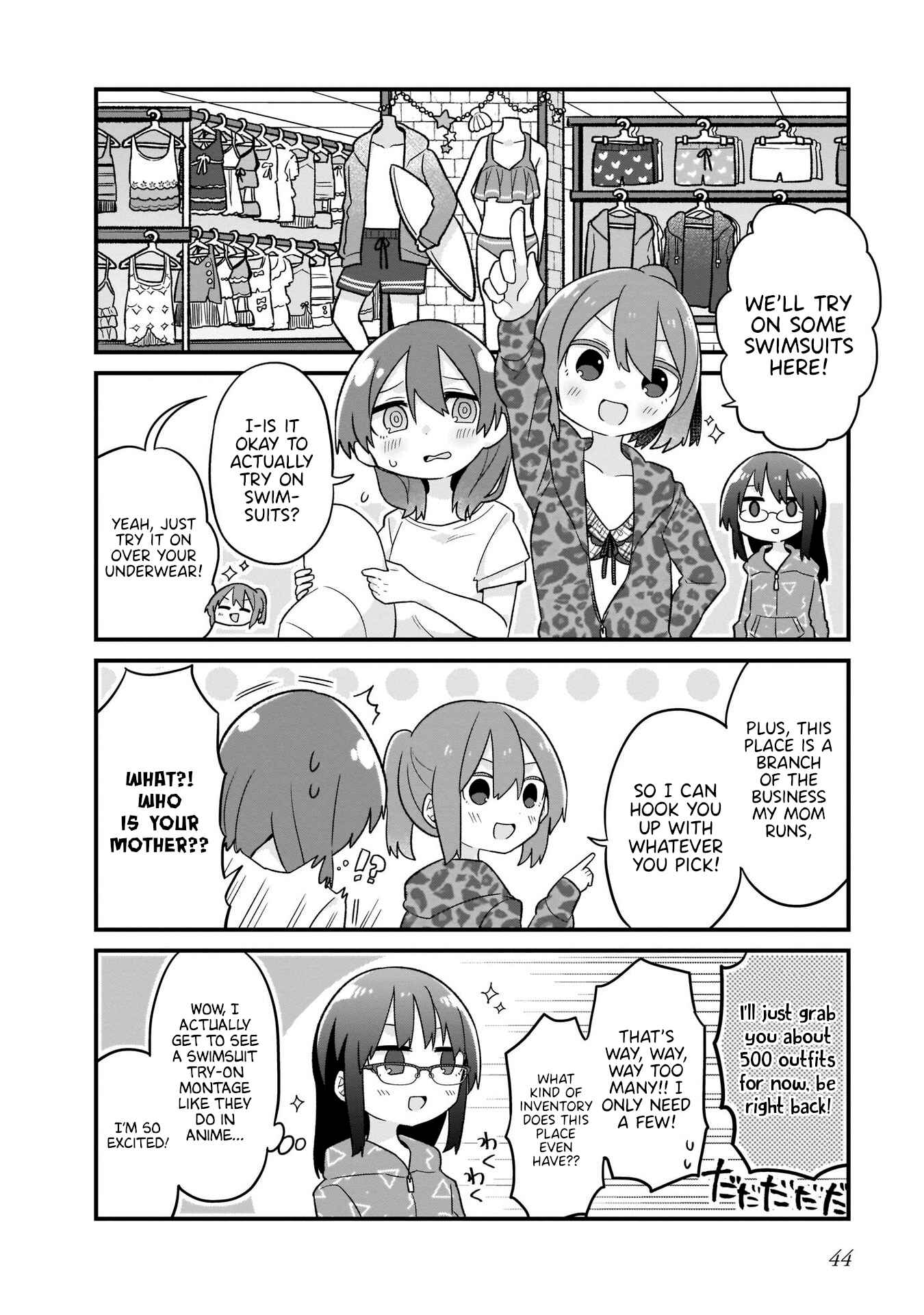 Page 8 Chapter 10 Osasete! My Teacher