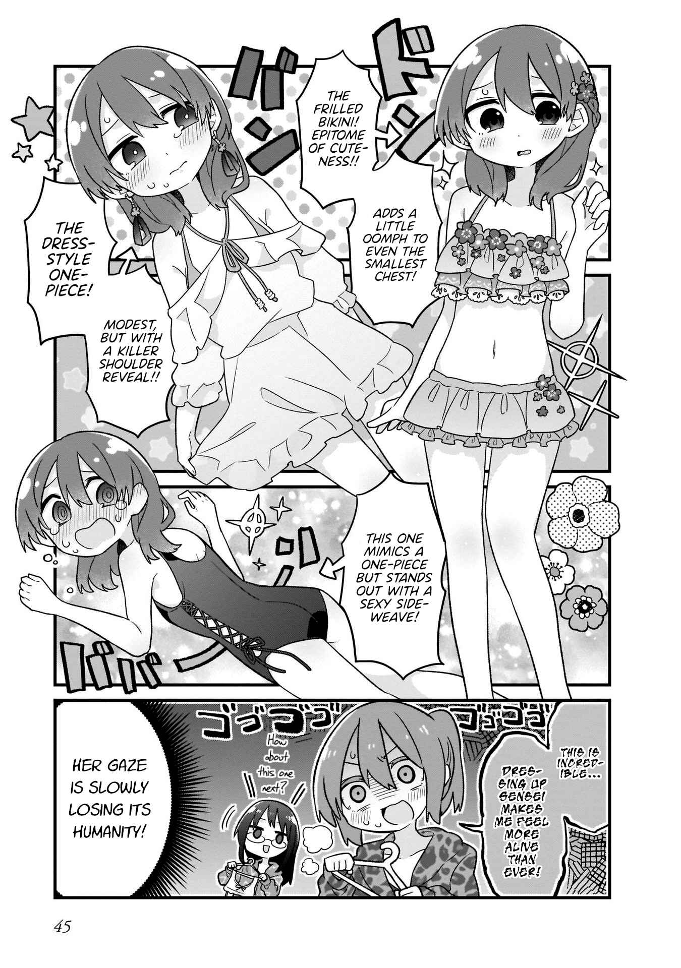 Page 9 Chapter 10 Osasete! My Teacher