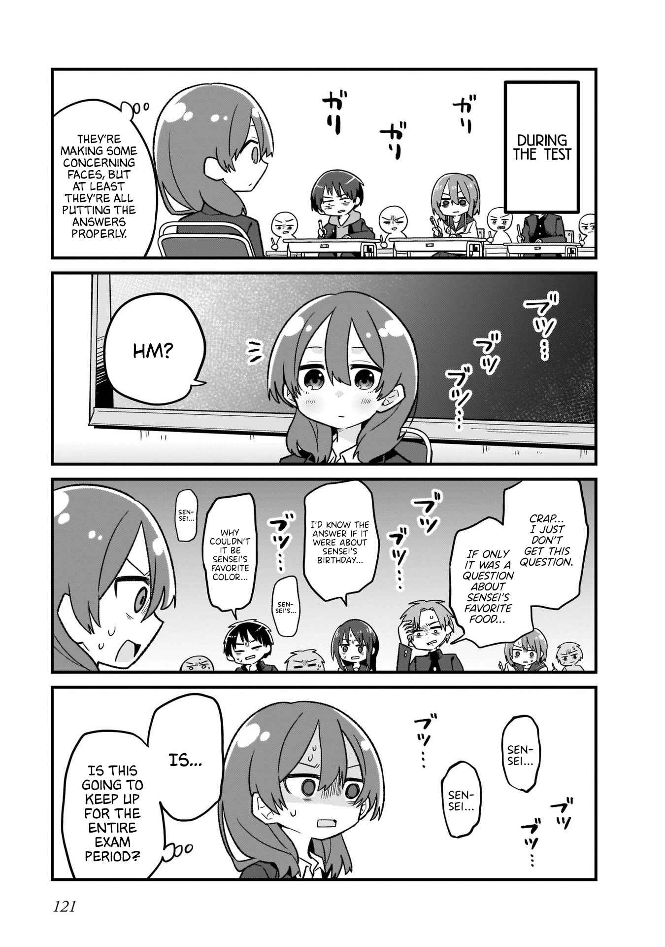 Page 11 Chapter 7 Osasete! My Teacher