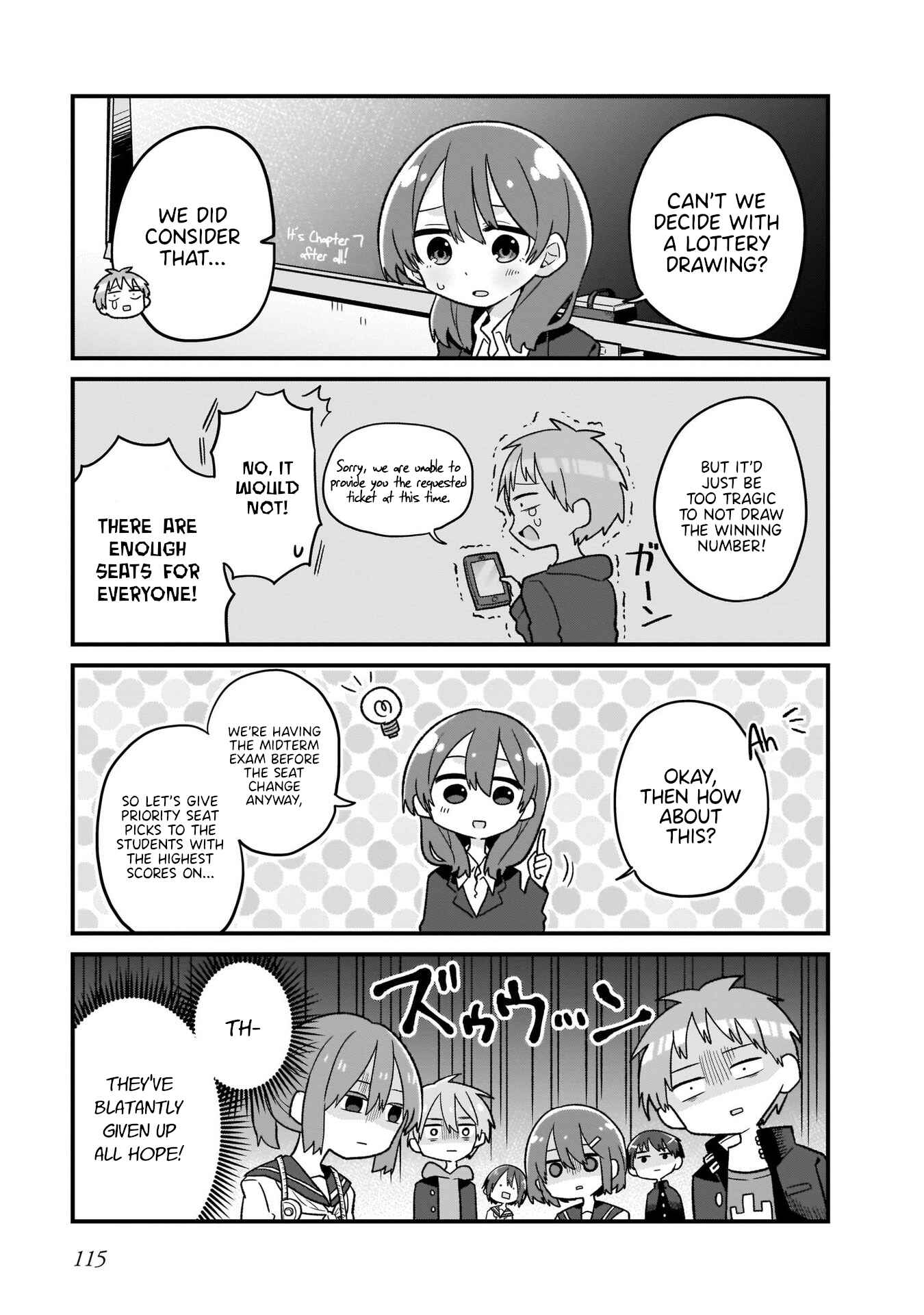 Page 5 Chapter 7 Osasete! My Teacher