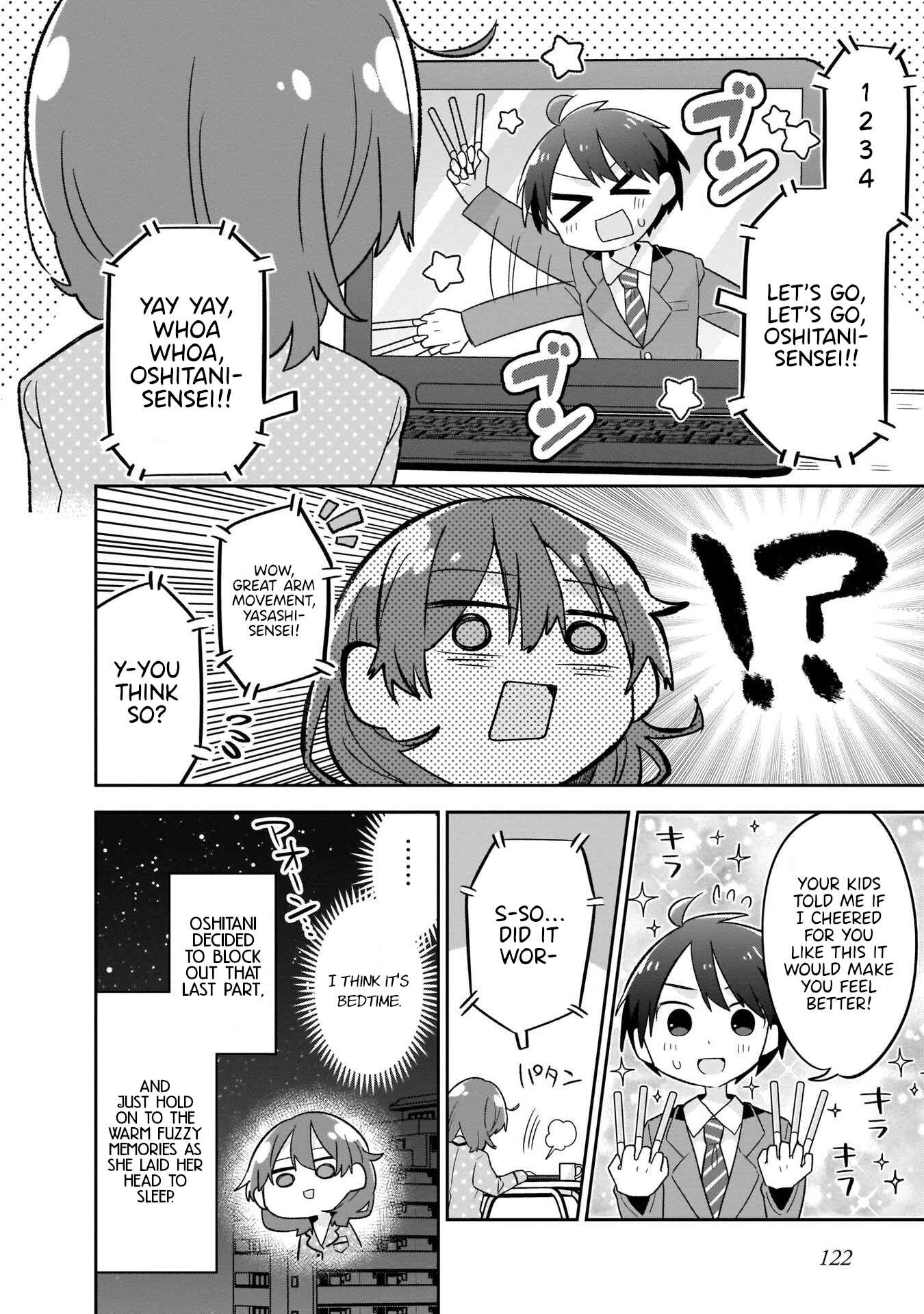 Page 14 Chapter 14 Osasete! My Teacher